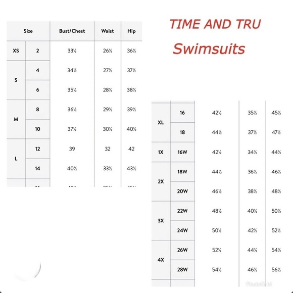 Time and Tru Maroon Two-Piece Bikini Swim Suit Size S (4-6) - Picture 14 of 14